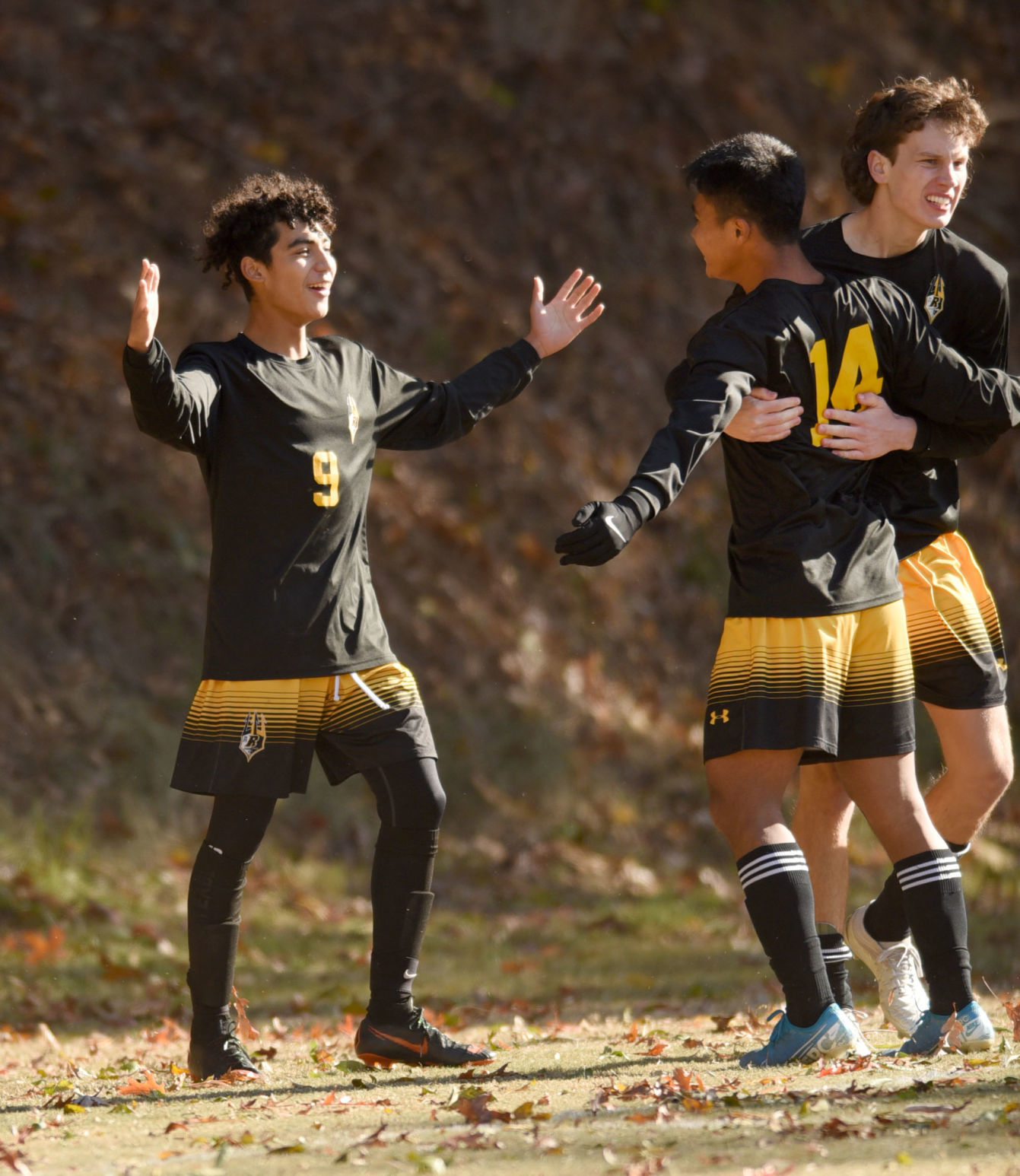Reynolds South Meck soccer